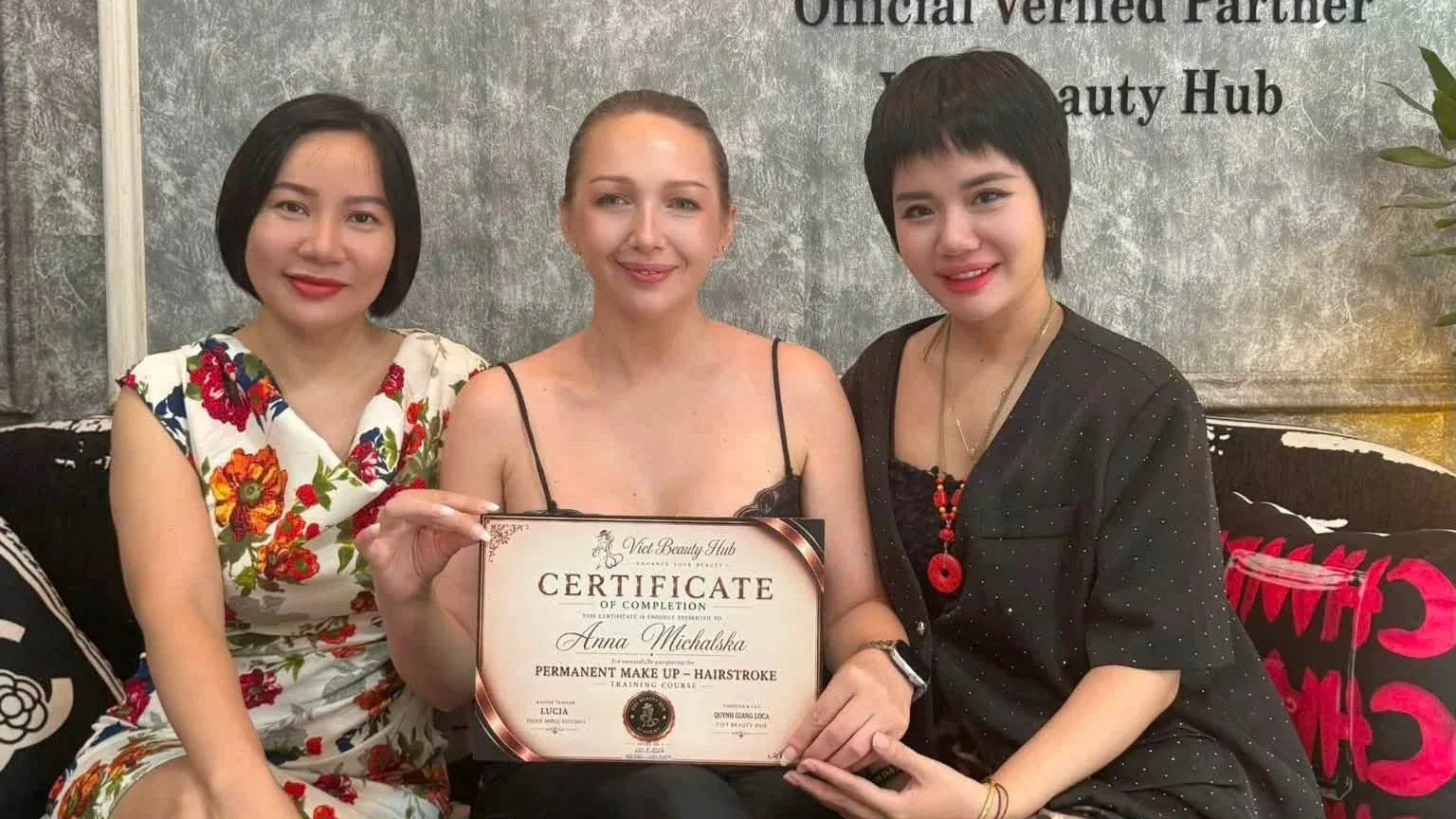 Permanent Makeup Training in Vietnam: Anna’s Hairstroke Journey