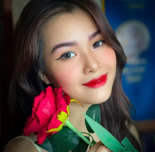 Hairstroke eyebrows result at VietBeautyHub